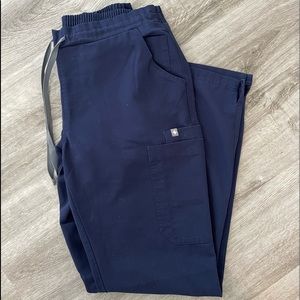 Figs Yola skinny scrub pants